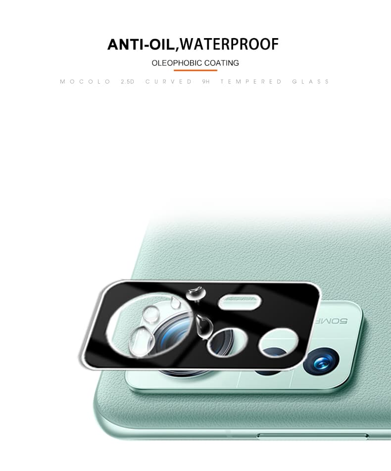 Mocolo Silk Camera Lens Glass - Protective glass for Xiaomi 12 Pro camera lens 7