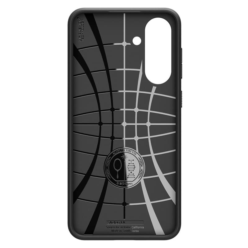 Spigen Liquid Air - Case for Samsung Galaxy A56 5G (Matte Black) 4