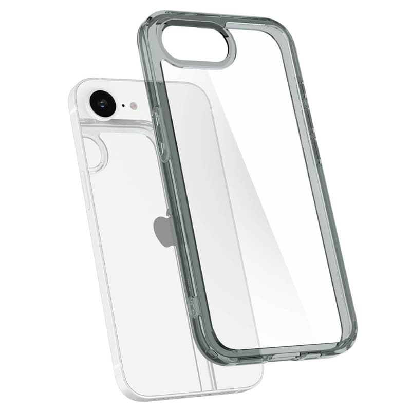 Spigen Ultra Hybrid - Case for iPhone 17e / 16e (Space Crystal) 8