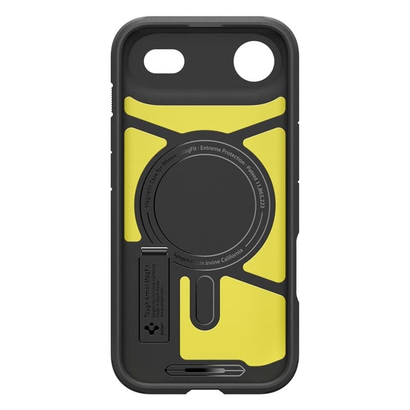 Spigen Tough Armor T Mag MagSafe - Case for iPhone Air (Black) 3