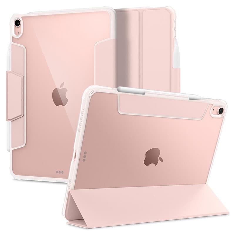 Spigen Ultra Hybrid Pro - Case for iPad Air 11" M3 (2025) / M2 (2024) / iPad Air 10.9" (5th-4th gen.) (2022-2020) (Rose Gold)
