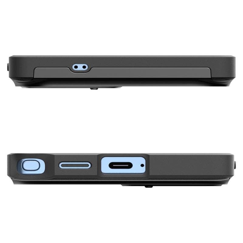 Spigen Optik Armor - Case for Samsung Galaxy S25 Ultra (Black) 6