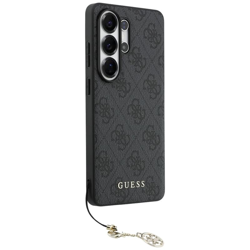 Guess 4G Classic Logo Charm MagSafe - Samsung Galaxy S26 Ultra Case (Black) 3