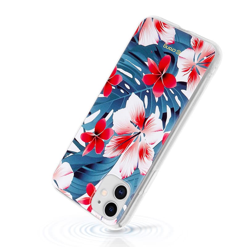 Crong Flower Case – iPhone 11 Case (Pattern 03) 4