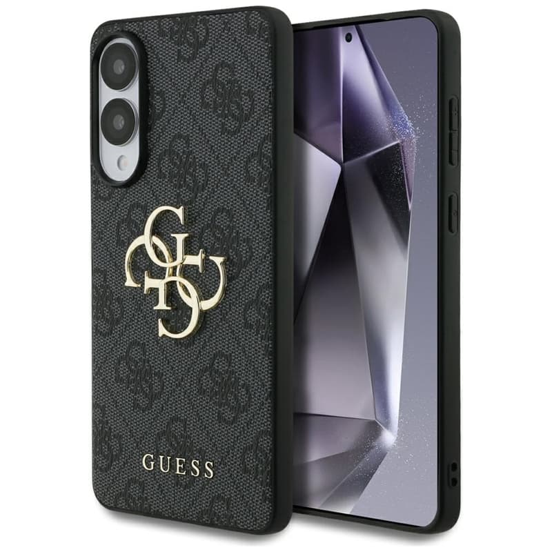 Guess Big 4G Logo Classic Logo - Case for Samsung Galaxy S25 Edge (black)
