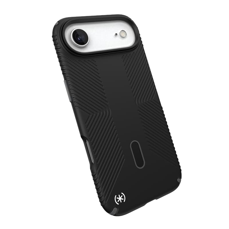 Speck Presidio2 Grip ClickLock & MagSafe - iPhone Air Case (Black / Slate Gray / White) 7