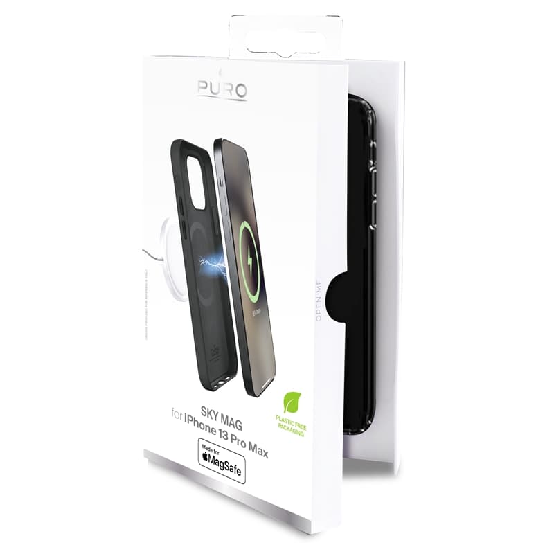 PURO SKYMAG - Case for iPhone 13 Pro Max Made for MagSafe (Black) 5