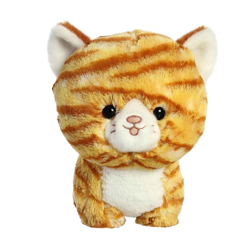 Teddy Pets - Plush Toy / Cuddle Toy Cat Ginger Tabby 17 cm 1