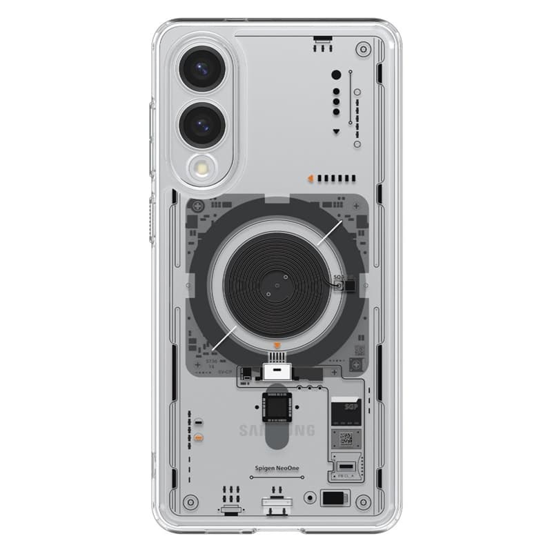 Spigen Ultra Hybrid Mag MagSafe - Case for Samsung Galaxy S25 Edge (Neo One) 2