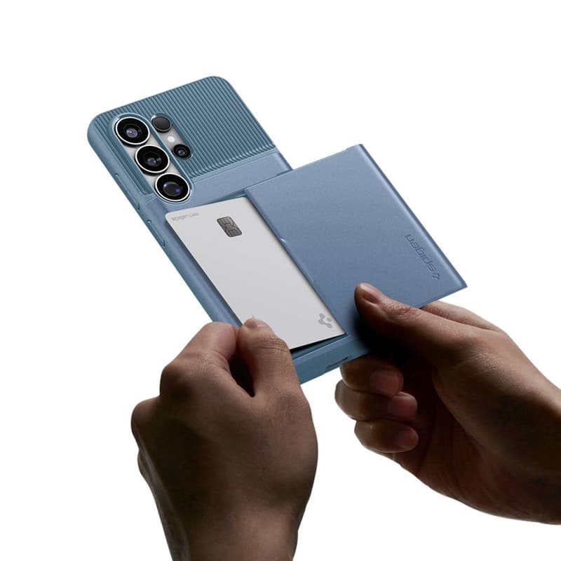 Spigen Slim Armor CS - Case for Samsung Galaxy S26 Ultra (Light Blue) 6