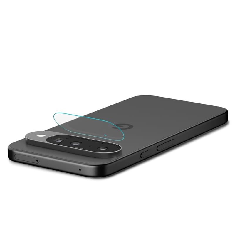 Spigen Optik GLAS.TR Camera Protector 2-Pack - Lens Protector for Google Pixel 10 (Crystal Clear) 7