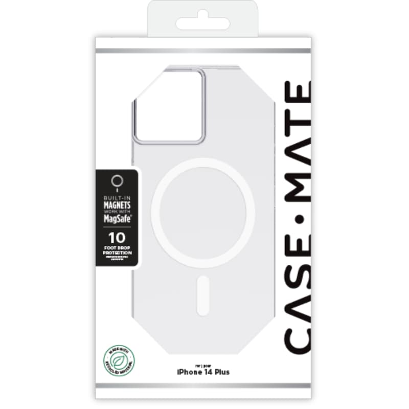 Case-Mate Togh Clear MagSafe - Case for iPhone 14 Plus (Clear) 5
