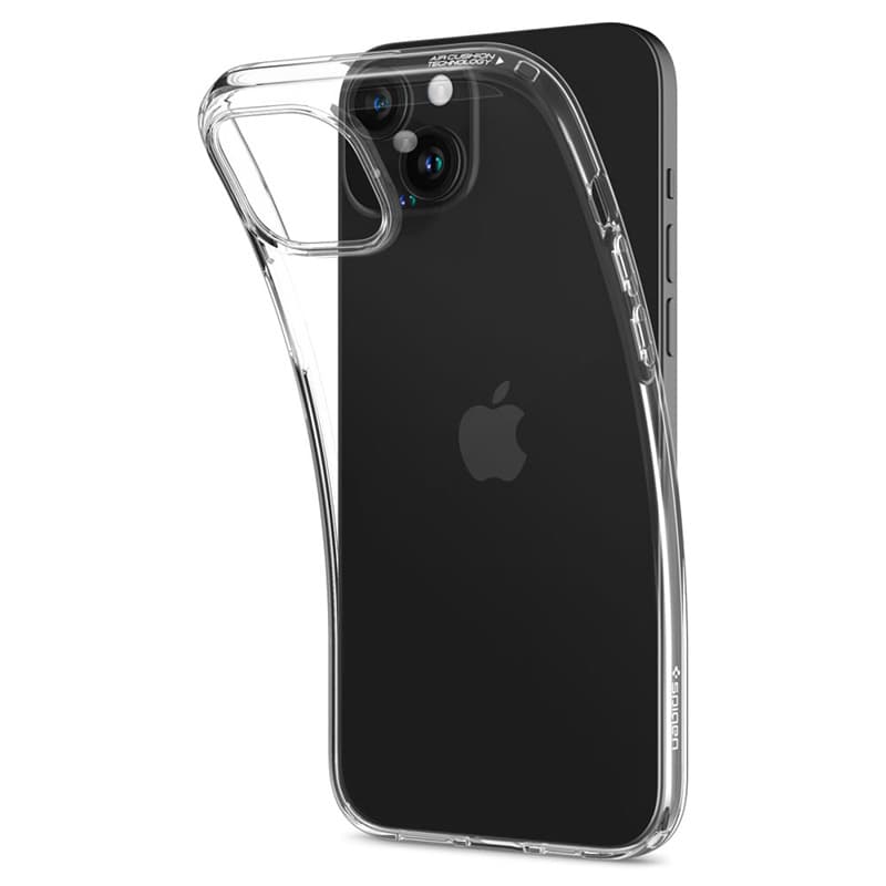 Spigen Liquid Crystal - Case for iPhone 15 Plus (Transparent) 6