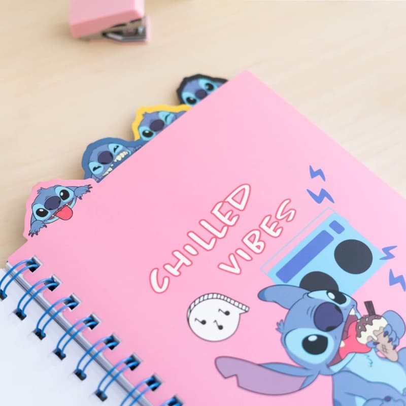 Disney Stitch - A5 Notebook / Notebook from the Tropical Collection 6