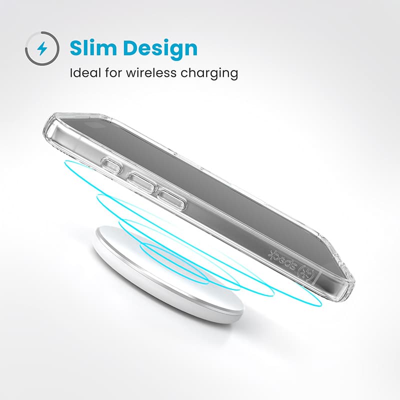 Speck Presidio Perfect-Clear - iPhone 16 Case (Clear) 3