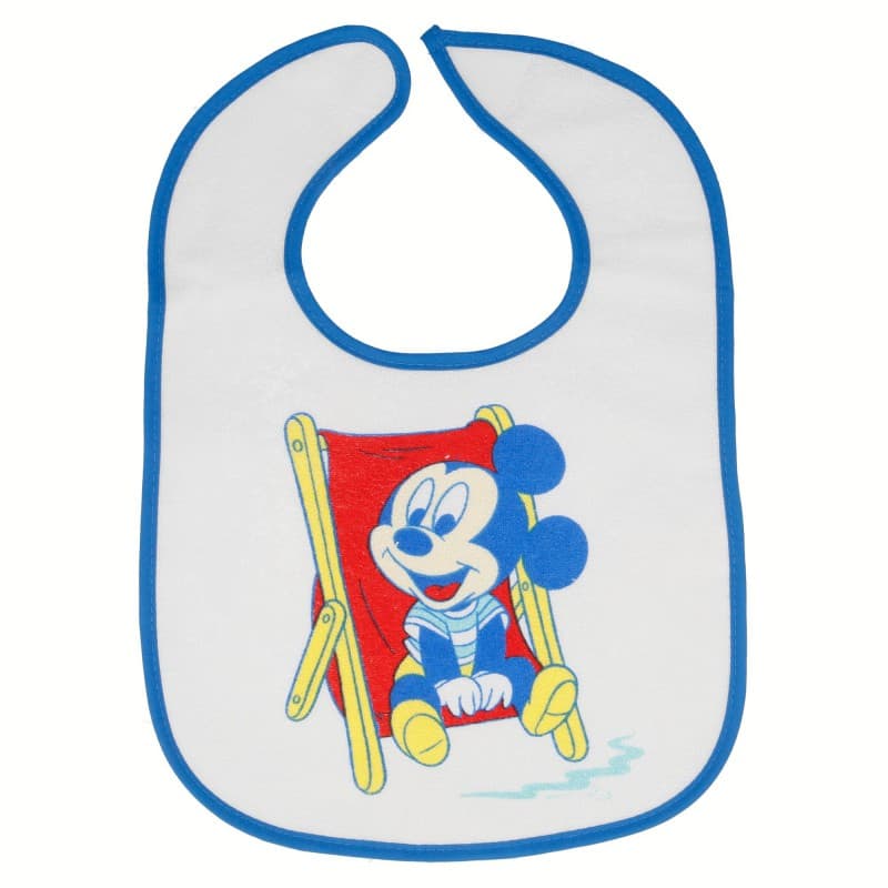 Mickey Mouse - Velcro bib (2 pcs) 2