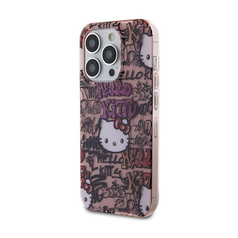 Hello Kitty IML Tags Graffiti - iPhone 13 Pro Case (pink) 2