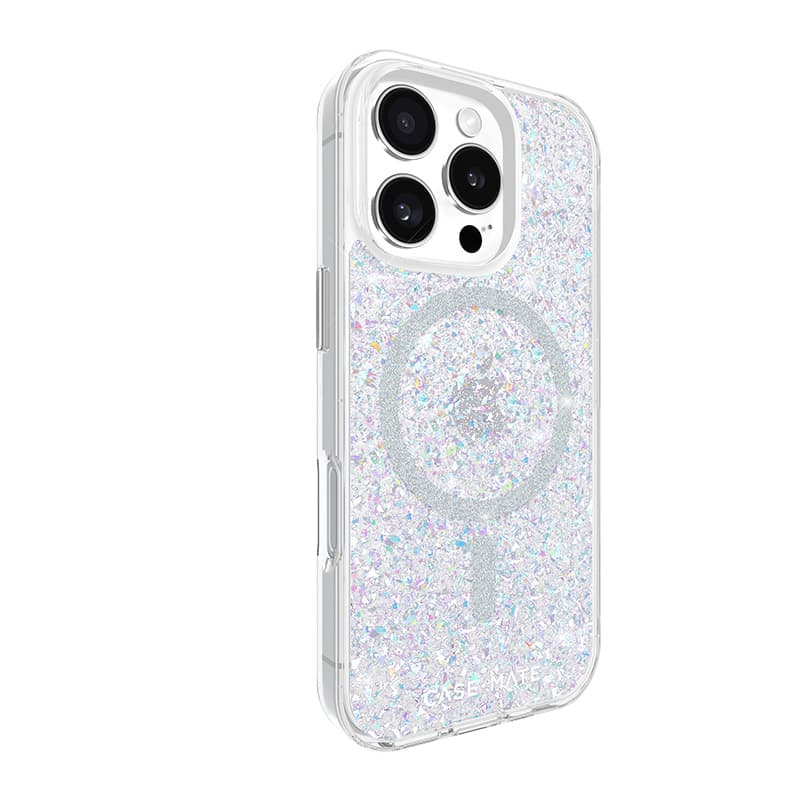 Case-Mate Twinkle MagSafe - Case for iPhone 16 Pro (Disco) 3