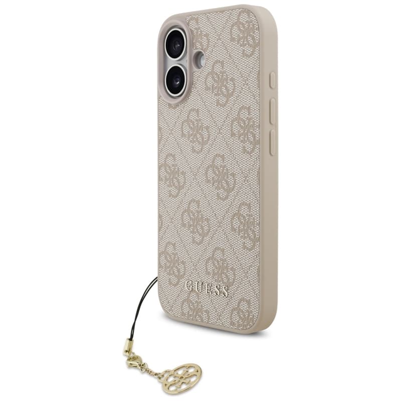 Guess 4G Charms Collection MagSafe - iPhone 17 Case (Pink) 3