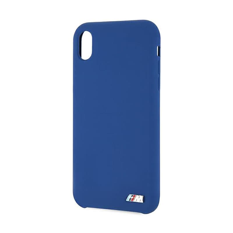 BMW Silicone M Collection - Case for iPhone Xr (Blue) 3