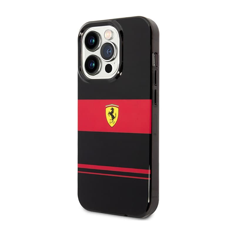 Ferrari Combi MagSafe - Case for iPhone 14 Pro Max (Black) 2