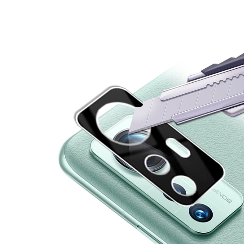 Mocolo Silk Camera Lens Glass - Protective glass for Xiaomi 12 Pro camera lens 5