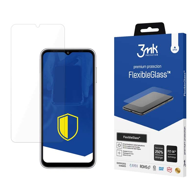 3mk FlexibleGlass - Hybrid Glass for Samsung Galaxy A14 4G/5G 1
