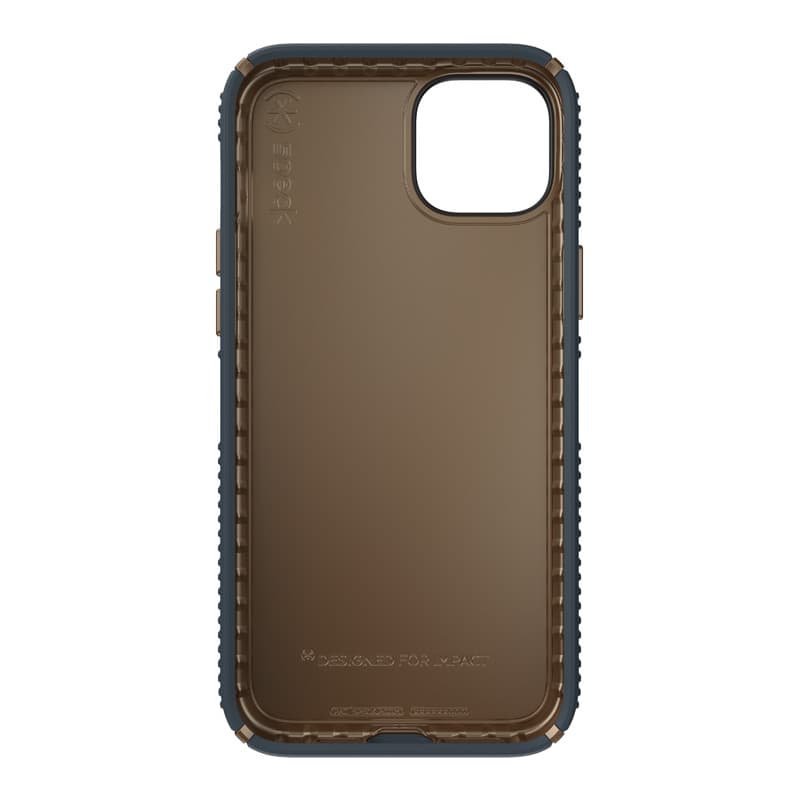 Speck Presidio2 Grip - Anti-slip iPhone 15 Plus / 14 Plus Case (Charcoal / Cool Bronze / Slate) 4