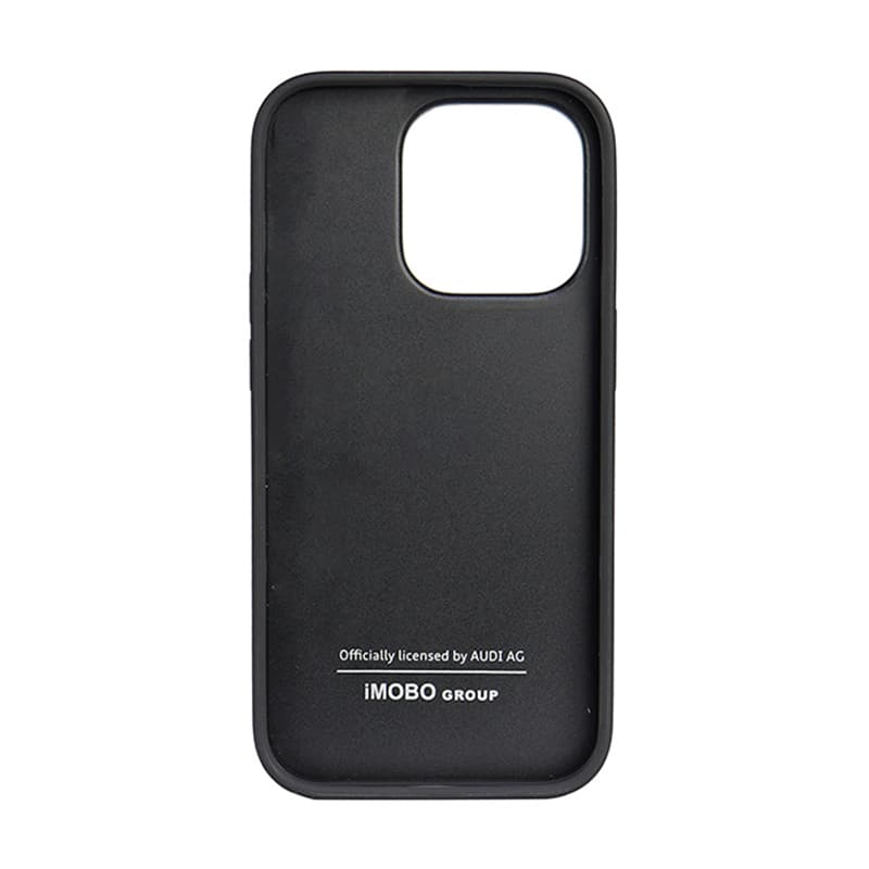 Audi Genuine Leather - Case for iPhone 14 Pro (Black) 4