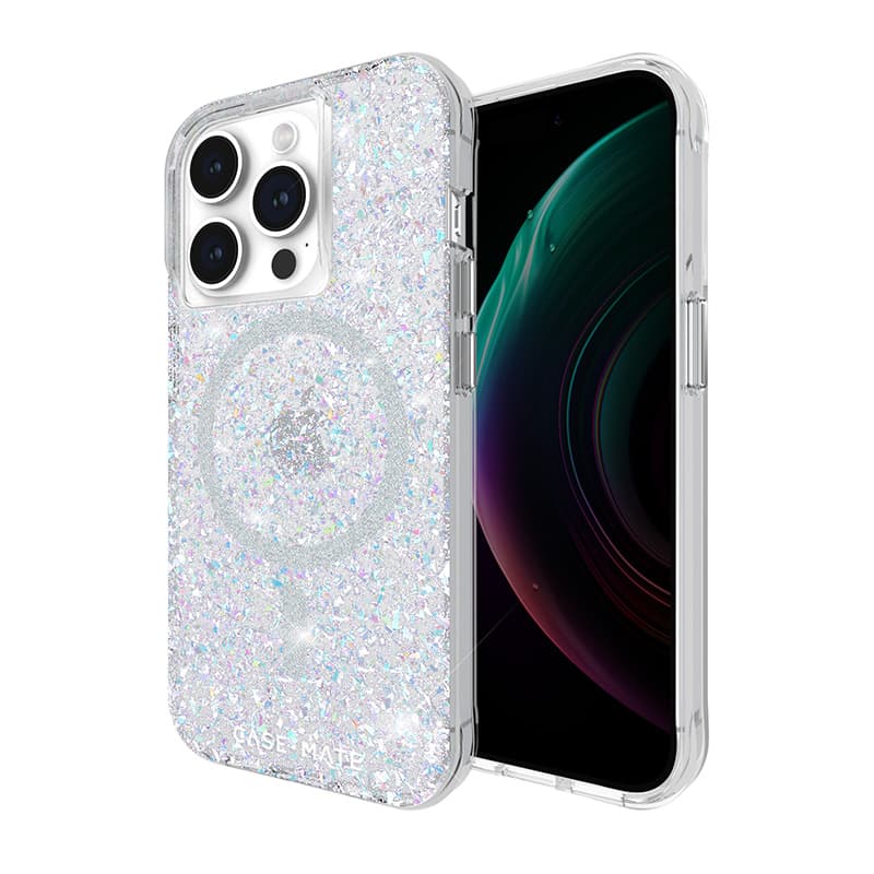 Case-Mate Twinkle MagSafe - iPhone 15 Pro Case (Disco) 5
