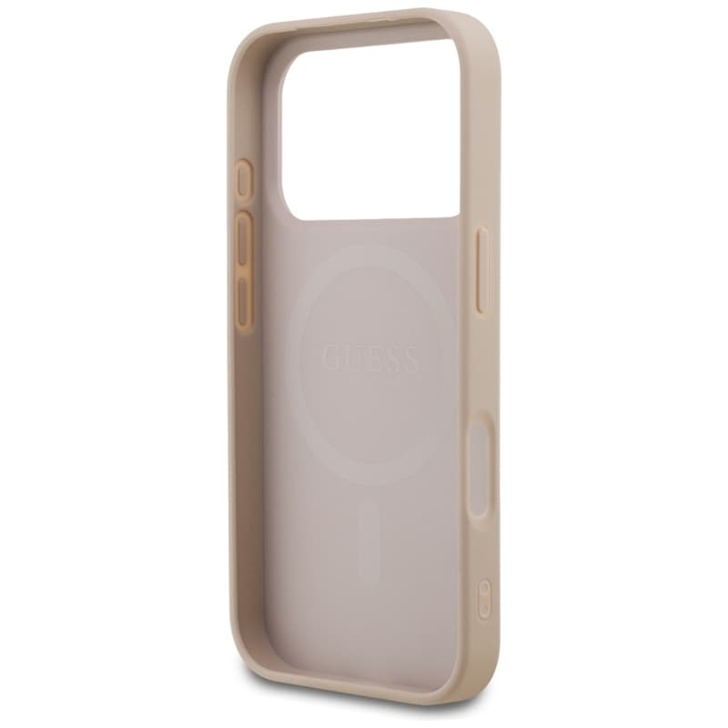 Guess 4G Small 4G and Classic MagSafe - Case iPhone 17 Pro (pink) 7