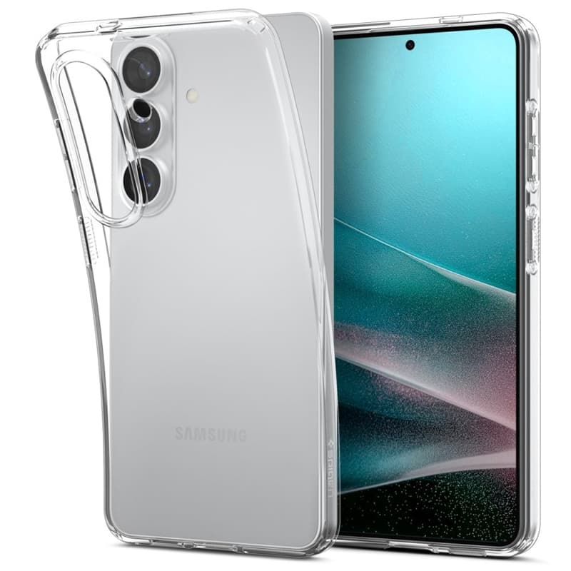 Spigen Liquid Crystal - Case for Samsung Galaxy S26 (Crystal Clear) 1