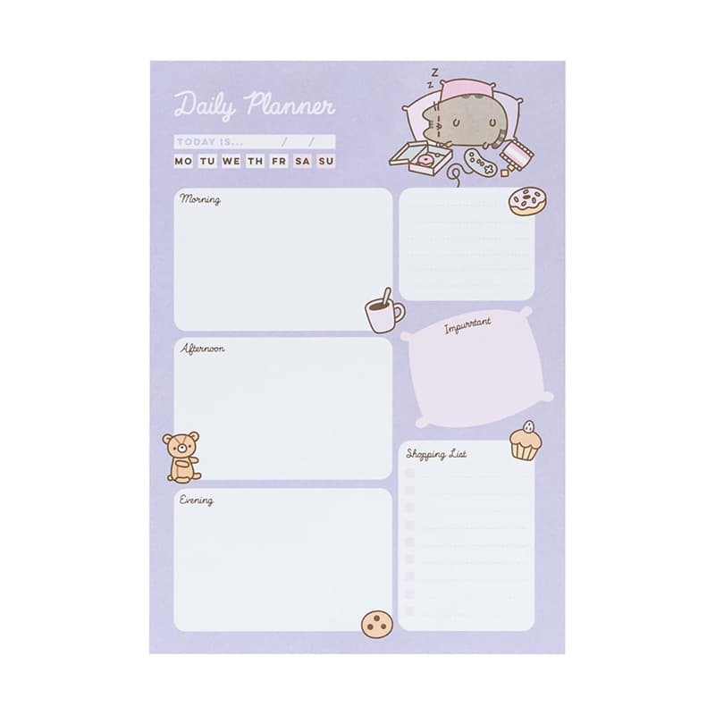 Pusheen - Moments Collection Daily Planner 54 pages A5 1