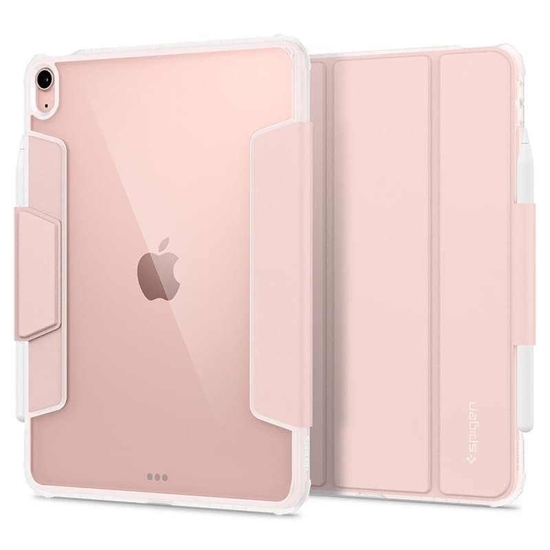 Spigen Ultra Hybrid Pro - Case for iPad Air 11" M3 (2025) / M2 (2024) / iPad Air 10.9" (5th-4th gen.) (2022-2020) (Rose Gold) 2