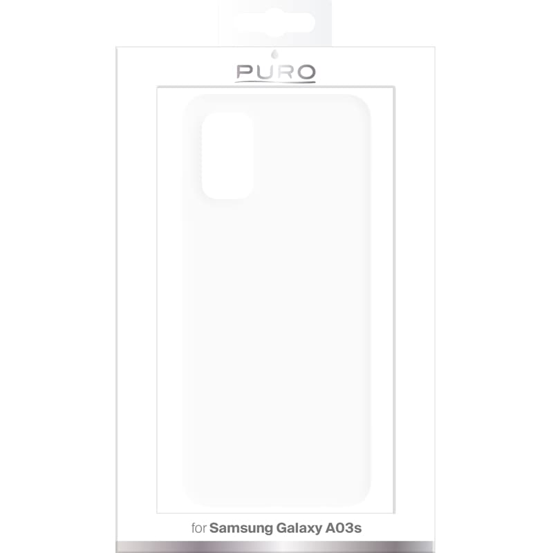 PURO 0.3 Nude - Case for Samsung Galaxy A03s (clear) 4
