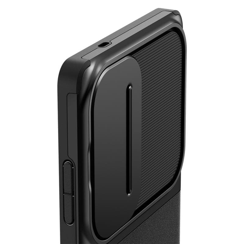 Spigen Optik Armor - Case for Samsung Galaxy S25 Ultra (Black) 7