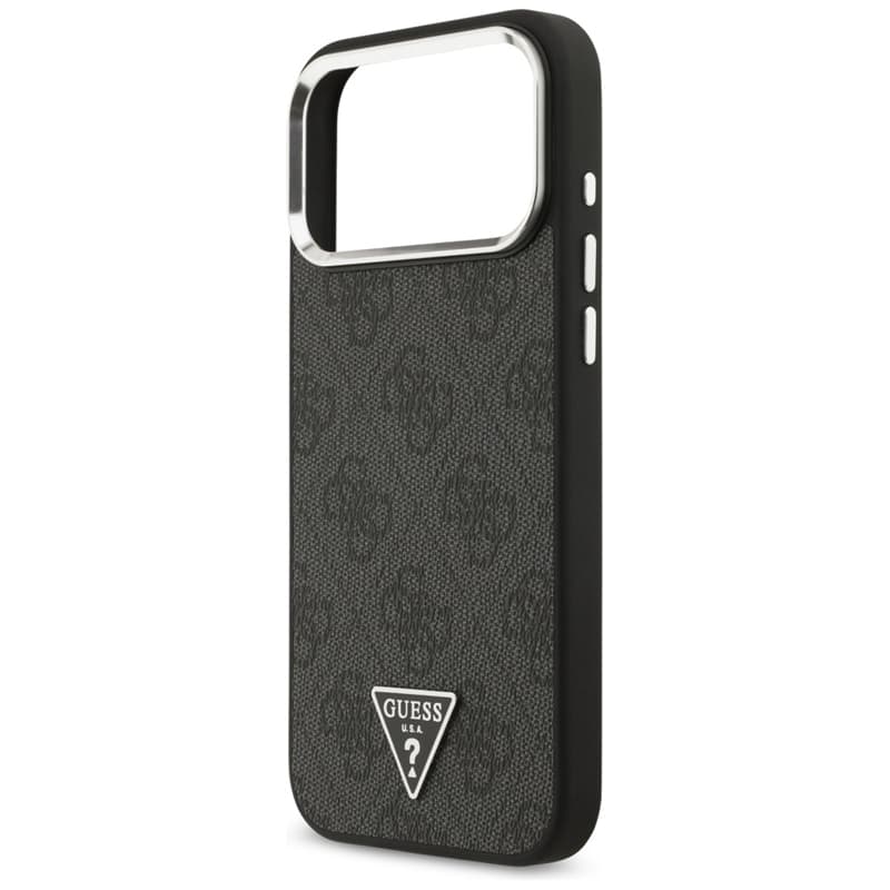 Guess 4G Triangle Logo MagSafe - Case iPhone 17 Pro Max (black) 6
