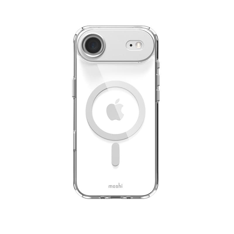 Moshi iGlaze MagSafe - Case iPhone Air (Luna Silver) 2