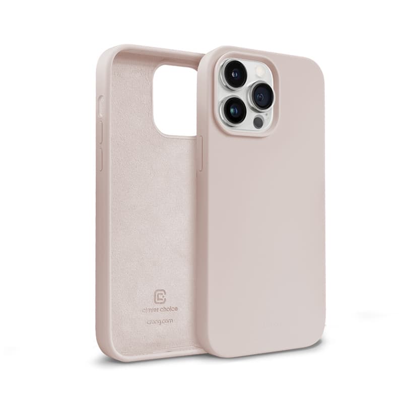 Crong Color Cover - iPhone 14 Pro Max Case (Sand Pink) 2