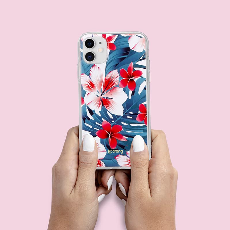 Crong Flower Case – iPhone 11 Case (Pattern 03) 5