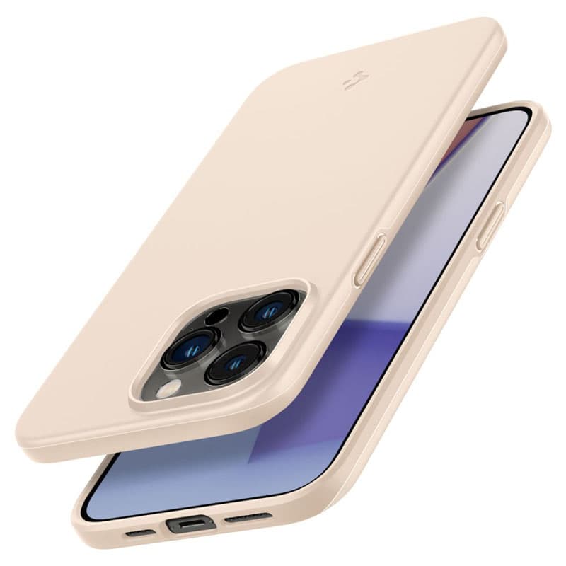 Spigen Thin Fit - Case for iPhone 14 Pro Max (Beige) 5