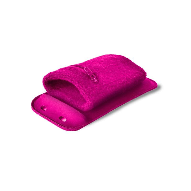 PURO Running Band - Universal running band for smartphones max 4.3 "+ key pocket (pink) 6