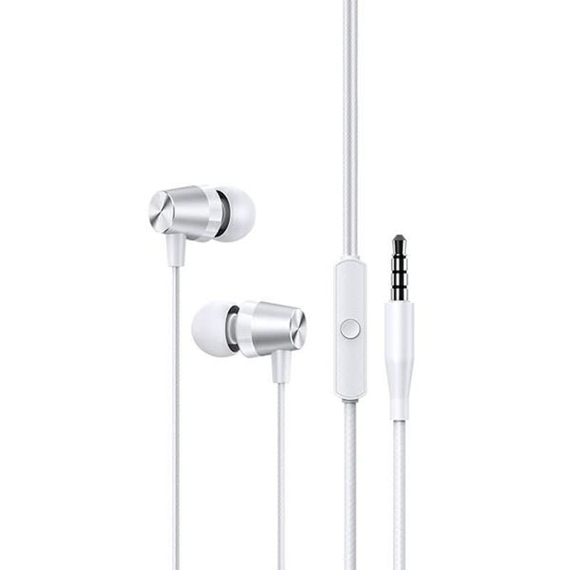 USAMS EP-42 - 3.5 mm jack wired headphones (White) 1