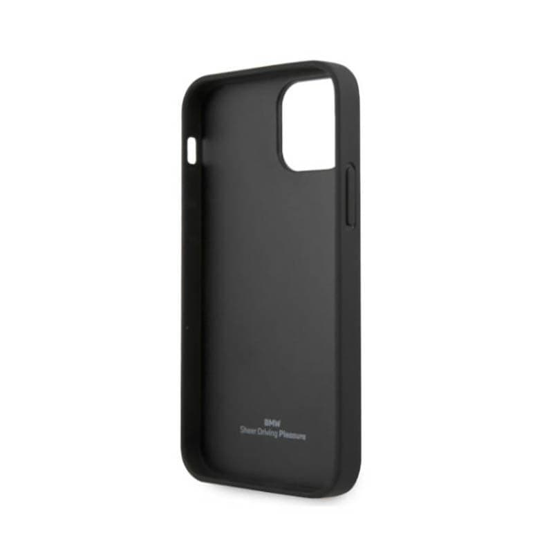 BMW Leather Perforate Sides - Case for iPhone 12 / iPhone 12 Pro (Black) 7