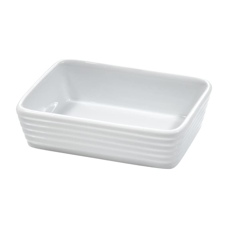 Küchenprofi Burgundy – Mini porcelain roaster / baking dish 13×8×3.5 cm