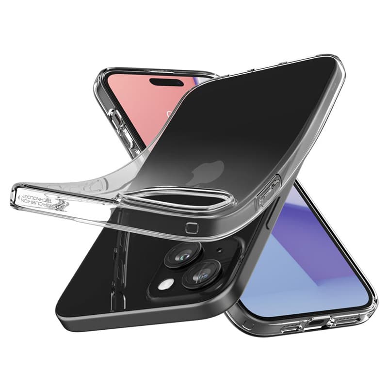 Spigen Liquid Crystal - Case for iPhone 15 Plus (Transparent) 7