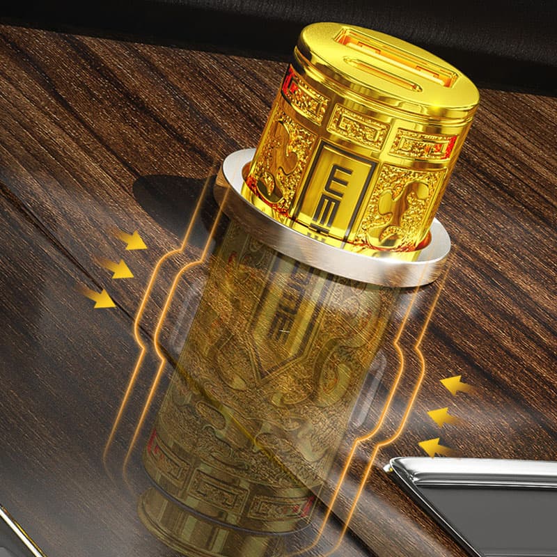 WEKOME WP-C37 Sakin Series - USB-C & USB-A Fast Charging PD 20W Car Charger (Gold) 7