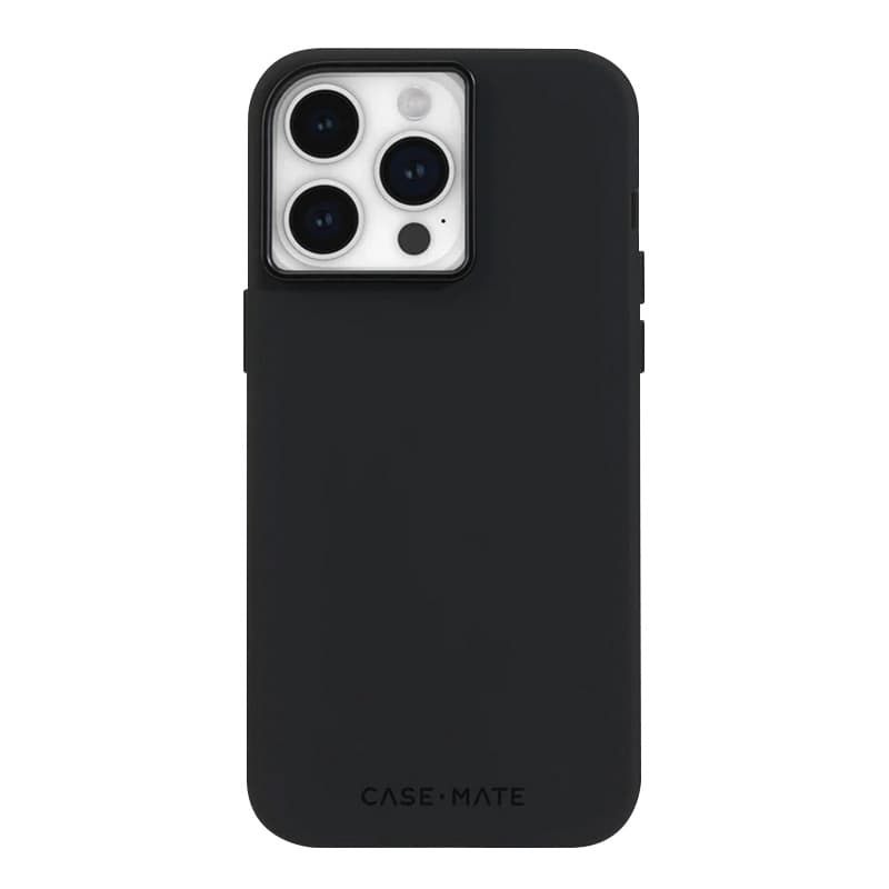 Case-Mate Silicone MagSafe - Case iPhone 15 Pro Max (Black)