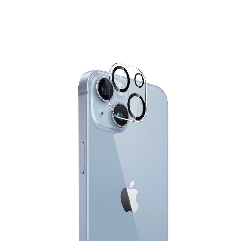 Crong Lens Shield - Glass for the camera and lens of the iPhone 14 / iPhone 14 Plus 1