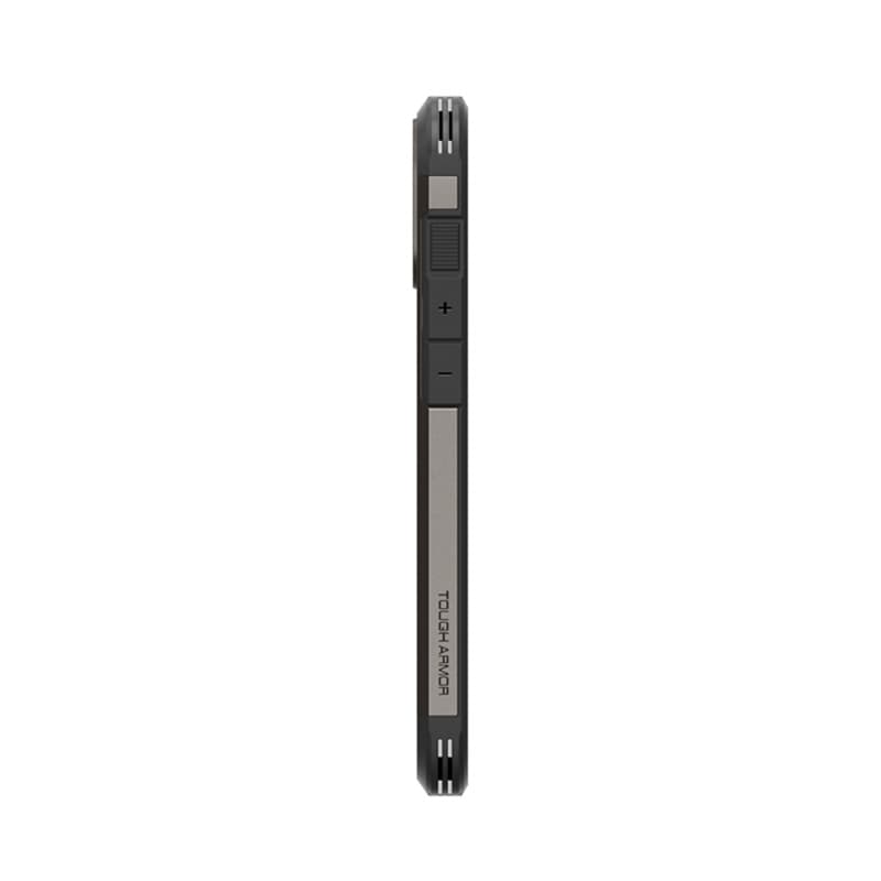 Spigen Tough Armor Mag MagSafe - Case for iPhone 16 (Gunmetal) 7